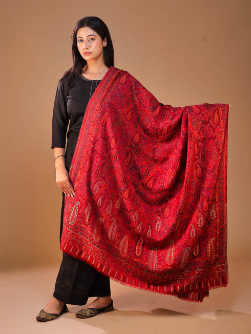 Women's Kani Wool Shawl